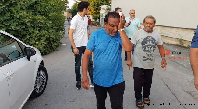 Antalya'da silahlı 'arsa' kavgası