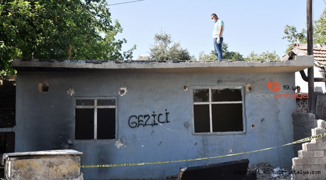 Antalya'da şüpheli ölüm. Cezaevinden çıktı binanın damında cansız halde bulundu