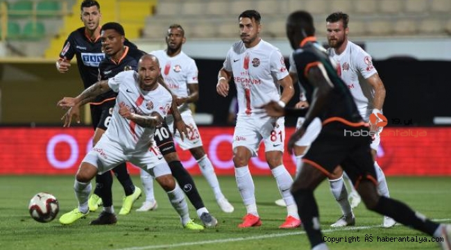Antalya derbisinde geri sayım. İşte iki takım arasında oynanan maçlar...