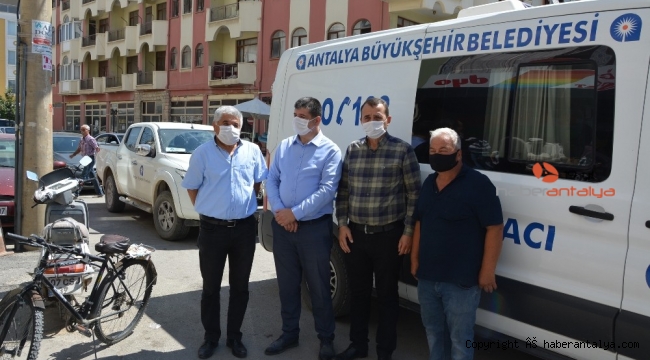 Antalya Milletvekili Arı'nın Kayınpederi vefat etti !