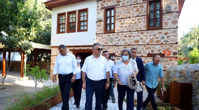 Antalya Valisi Yazıcı Alanya'da