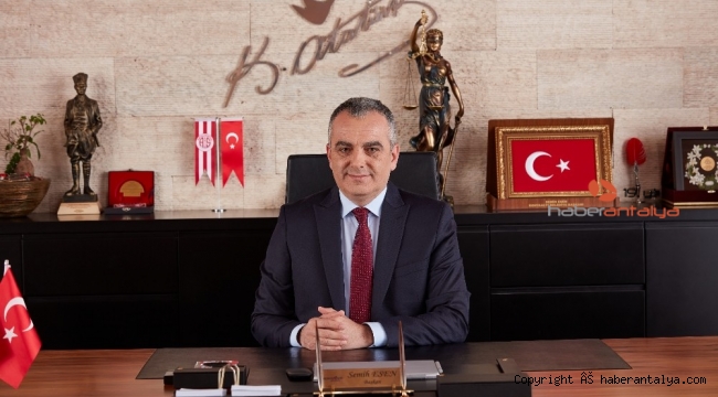 Antalya'da belediyeden öncü havai fişek kararı !