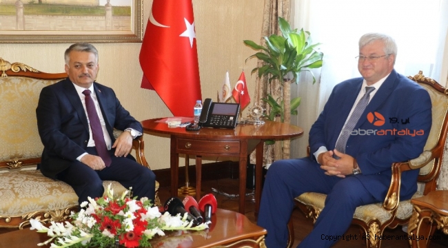 ''Antalya'da güvenli turizm için her şey hazır''