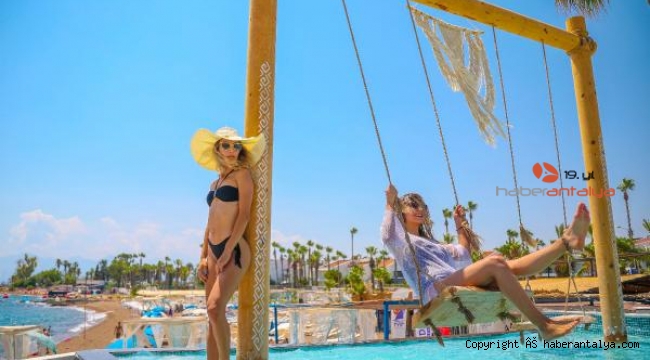 Antalya'da Miami esintileri. Büyük ilgi görüyor