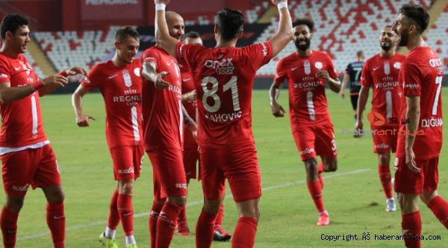Antalyaspor 6 eksikle hazırlanıyor