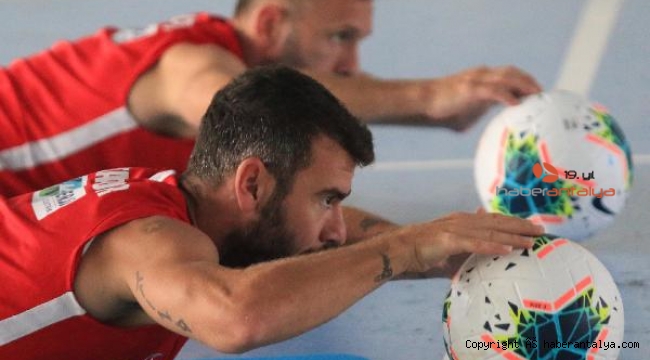 Antalyaspor, Alanyaspor maçına hazırlanıyor