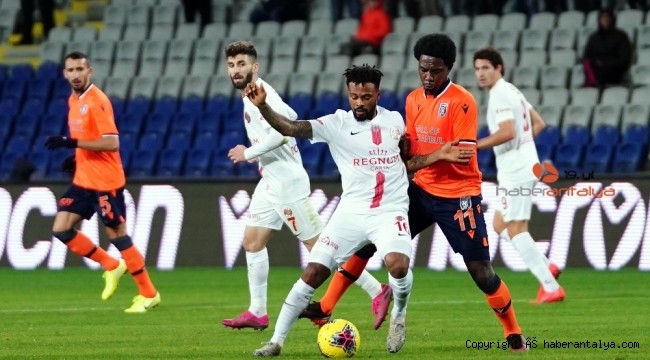 Antalyaspor, Başakşehir karşısında seriyi devam ettirmek istiyor
