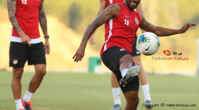 Antalyaspor, Başakşehir'e odaklandı