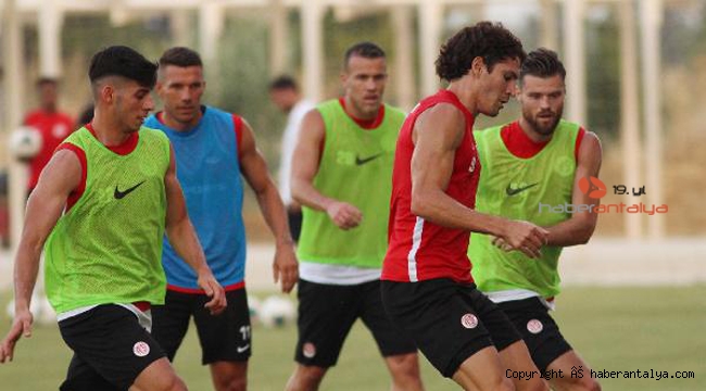 Antalyaspor'da 3 eksik