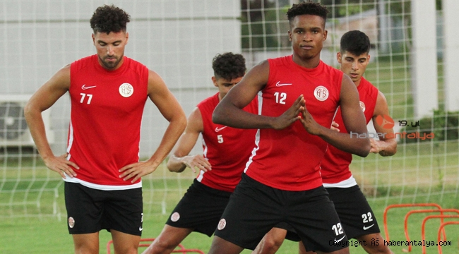 Antalyaspor'da 6 eksik