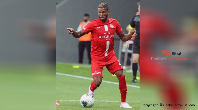 Antalyaspor'da en fazla Amilton oynadı