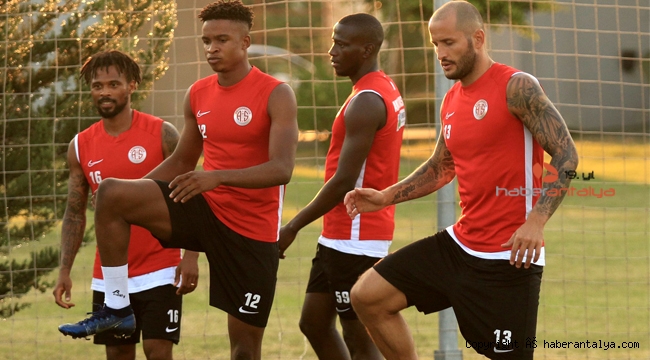 Antalyaspor'da MKE Ankaragücü mesaisi