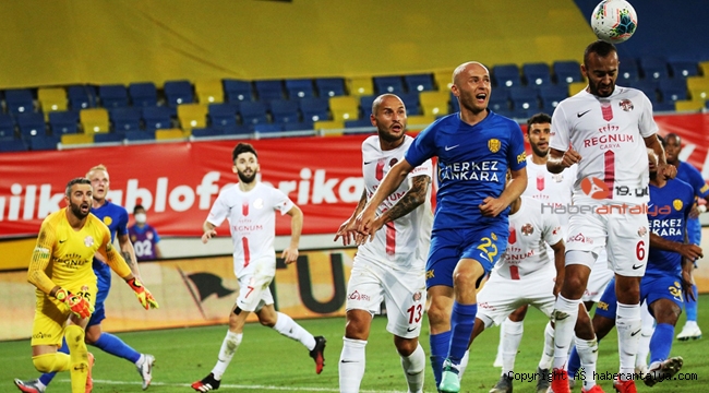 Antalyaspor deplasmanda kazandı, seri devam etti