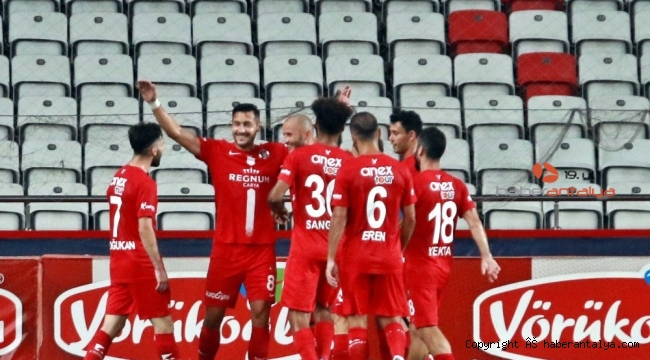 Antalyaspor durdurulamıyor !