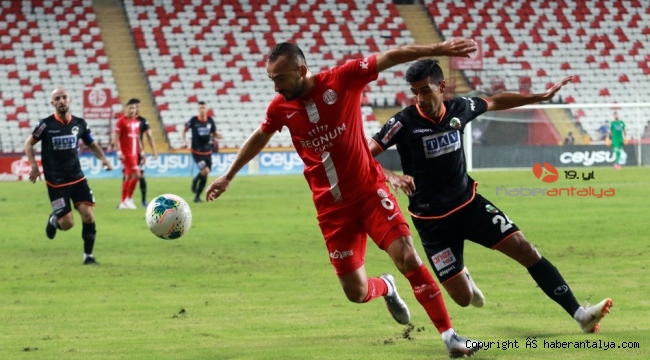 Antalyaspor'da hedef yüksek ! İşte sezon istatistikleri