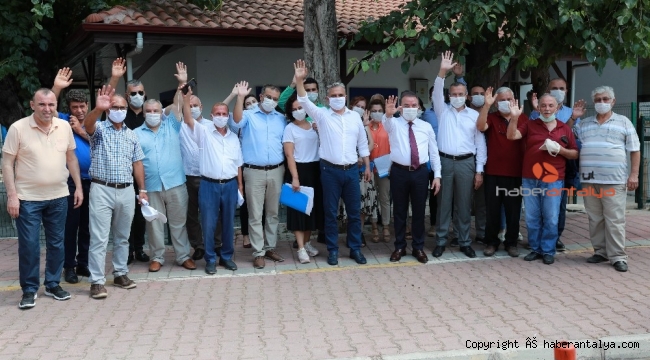 Antalya'ya yeni bir semt, Kırcami'de tarihi anlar