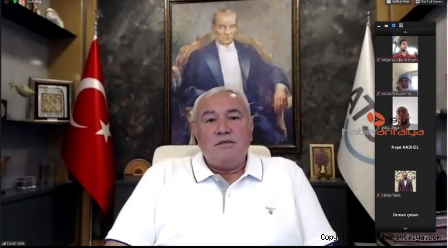 Her 5 kişiden 1'i işsiz kaldı ! ATSO'dan bakanlara rapor