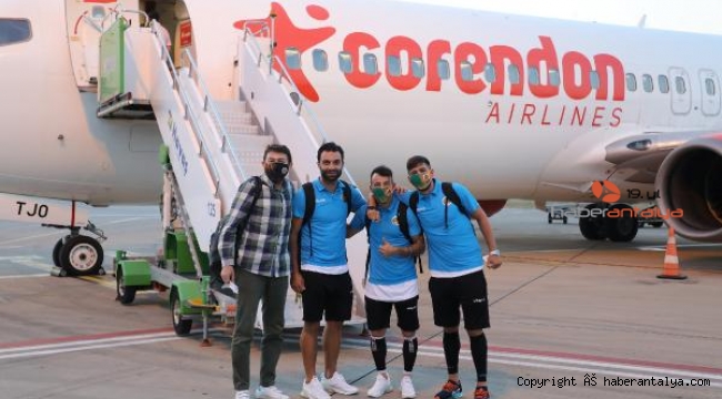 Aytemiz Alanyaspor, Ankara yolcusu