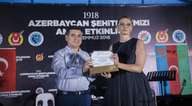 Azerbaycan'dan Tütüncü'ye teşekkür