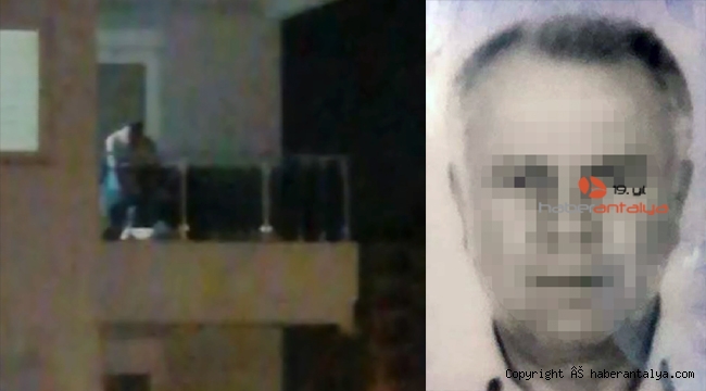 Balkonda dayağa tepki gösteren komşularına; ‘Hayırdır, size ne? Benim karım’ dedi