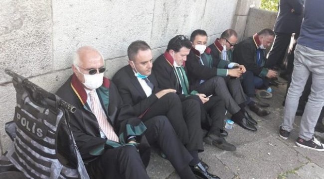 Baro başkanlarının Meclis'e alınmamasına, İstanbul Barosu ve CHP'den tepki