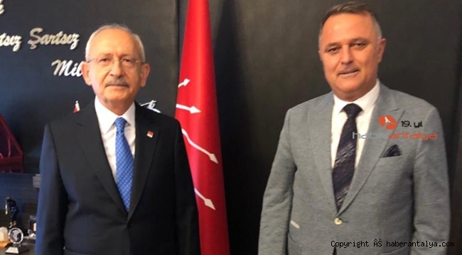 Başkan Bayar, Kılıçdaroğlu ile Eşref Ural'ın partiye dönüşünü konuştu