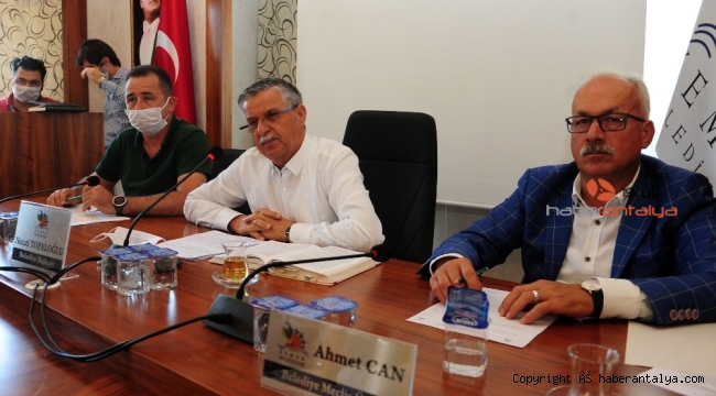 Başkan Topaloğlu: "Kemer'deki çok sayıda otel sertifikasını aldı "