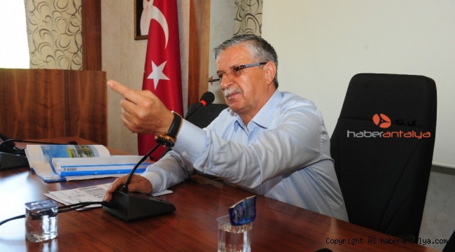 Başkan Topaloğlu: " Projemizde var kasamızda paramız da var"