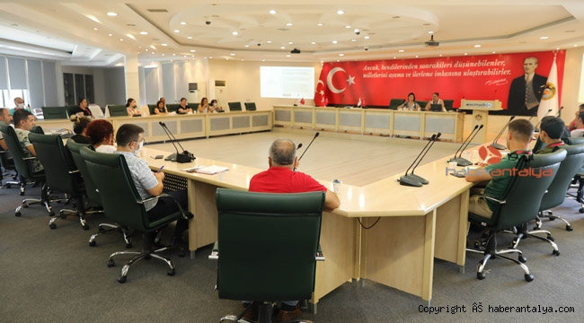 Belediye personeline KVKK bilgilendirmesi