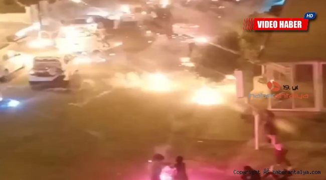 Bir havai fişek faciasının daha kıyısından dönüldü !