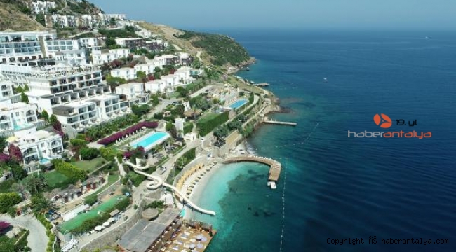 Bodrum'da kıyılardaki kaçak yapılaşma ve ihlallerle 'Denizden Bakış' ile mücadele