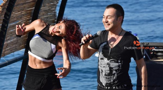 Bodrum'da Serdar Ortaç rüzgarı