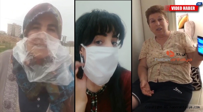 Bu kadınlar habercilik dersi veriyor
