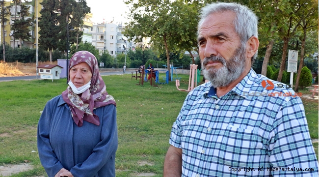 Bunu da yaptılar. Yaşlı çiftin bütün birikimi gitti !