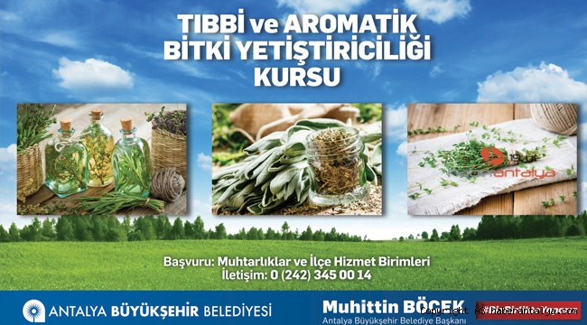 Büyükşehir'in çiftçi eğitimleri sürüyor