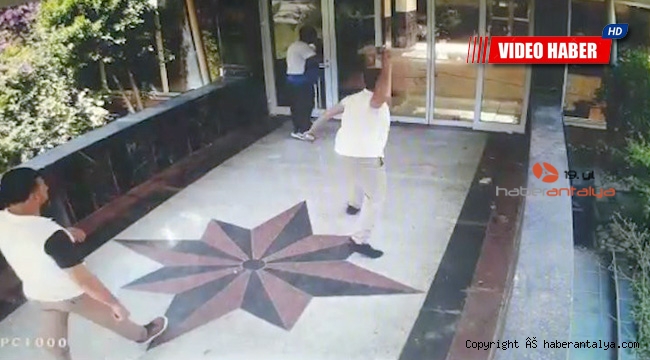 Çalışanlar ölüm korkusuyla yaşıyor. Turistik oteli tahrayla bastılar !
