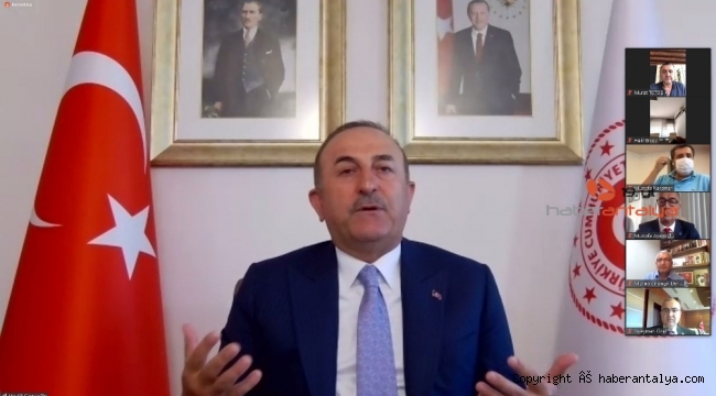 Çavuşoğlu: "Uluslararası ticaretin önündeki engeller kaldırılmalı"