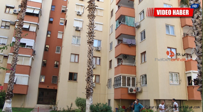 Ceset, koku binayı sarınca bulundu