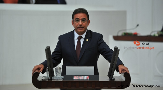 Çetin Osman Budak: 'Turizm batmış Turizm Bakanı ortada yok ! '