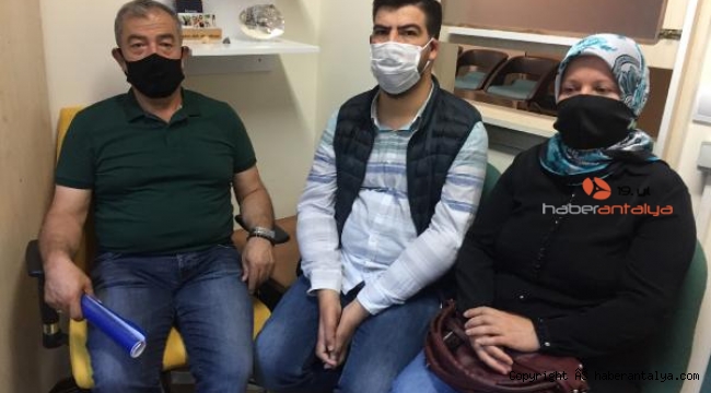 Çift kol nakilli Yusuf'un el becerisi arttı