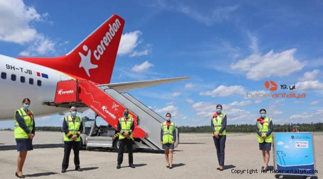 Corendon Airlines Europe uçuşlara başladı