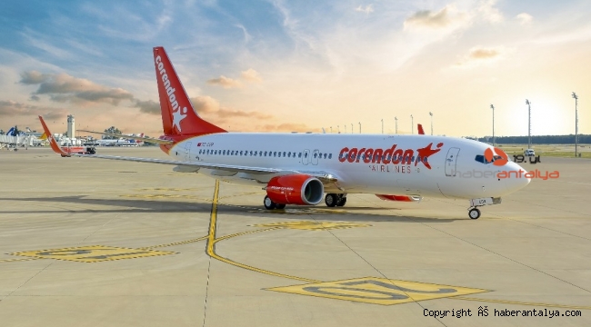 Corendon Airlines, Fortune 500 Türkiye listesinde sırasını yükseltti