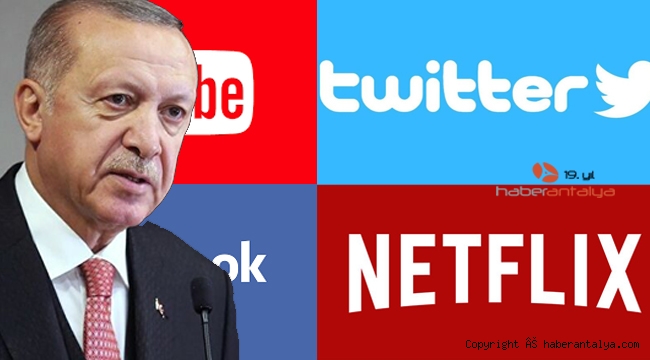 Cumhurbaşkanı Erdoğan: Niçin YouTube, Twitter, Netflix gibi sosyal medyalara karşı olduğumuzu anlıyor musunuz?