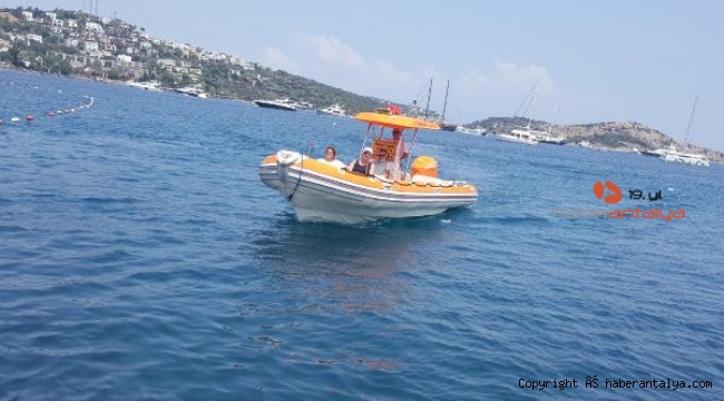 Deniz taksiye büyük ilgi