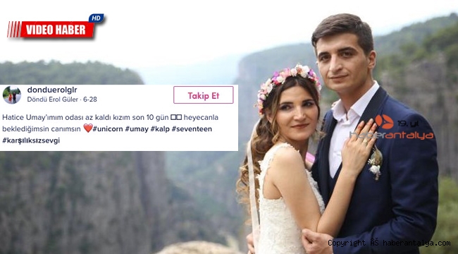 Doğum sonrası hayatını kaybeden annenin son paylaşımları yürek burktu