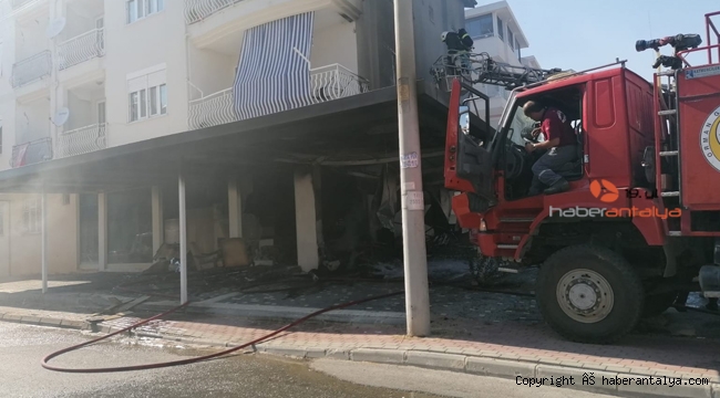 Dükkanda başladı, evlere sıçradı !