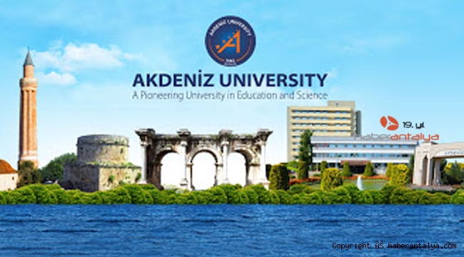 Dünya'nın en etkili 4 bilim insanı Akdeniz Üniversitesi'nden !