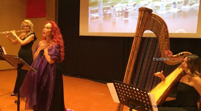 Dünyanın en eski çalgılarıyla Patara'da zamanda yolculuk