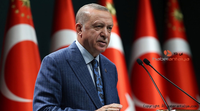 Erdoğan'dan flaş Ayasofya ve bayram kısıtlaması açıklamaları 