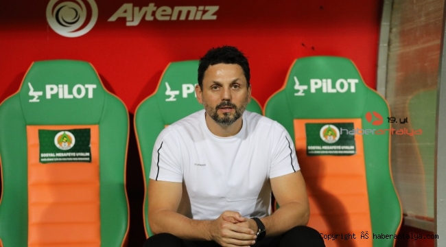 Erol Bulut: "Kazanmamız gereken bir maçtı"